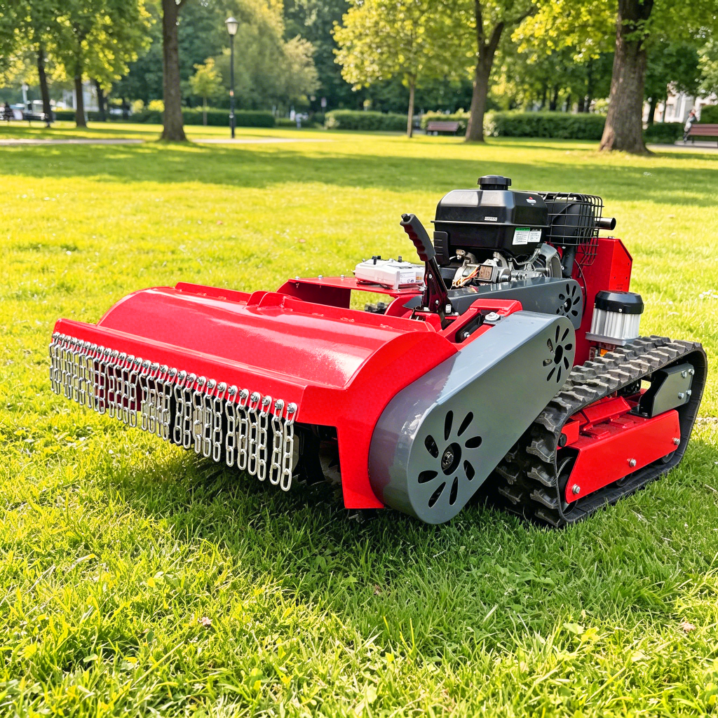 THJ-900 gas lawn mower